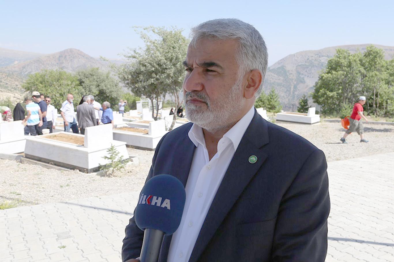"Madımak sonrası Sivas'ta bulunmayanları bile mahkûm edenler Başbağlar’ın üzerini örttü" "Madımak sonrası Sivas'ta bulunmayanları bile mahkûm edenler Başbağlar’ın üzerini örttü"